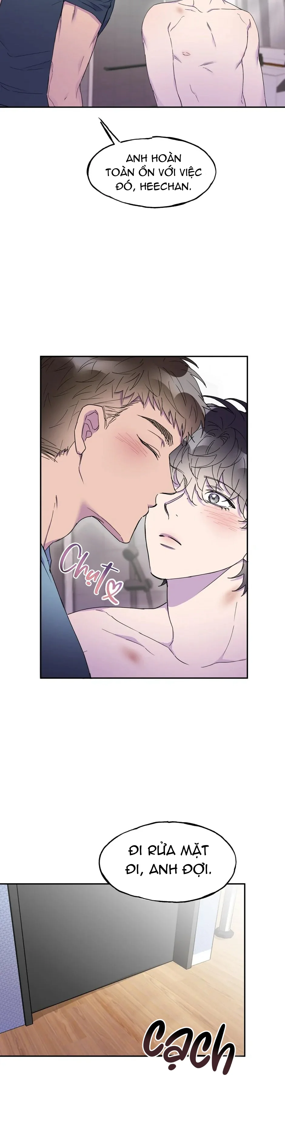 Nụ Hôn Định Mệnh Chapter 17 Trang 30