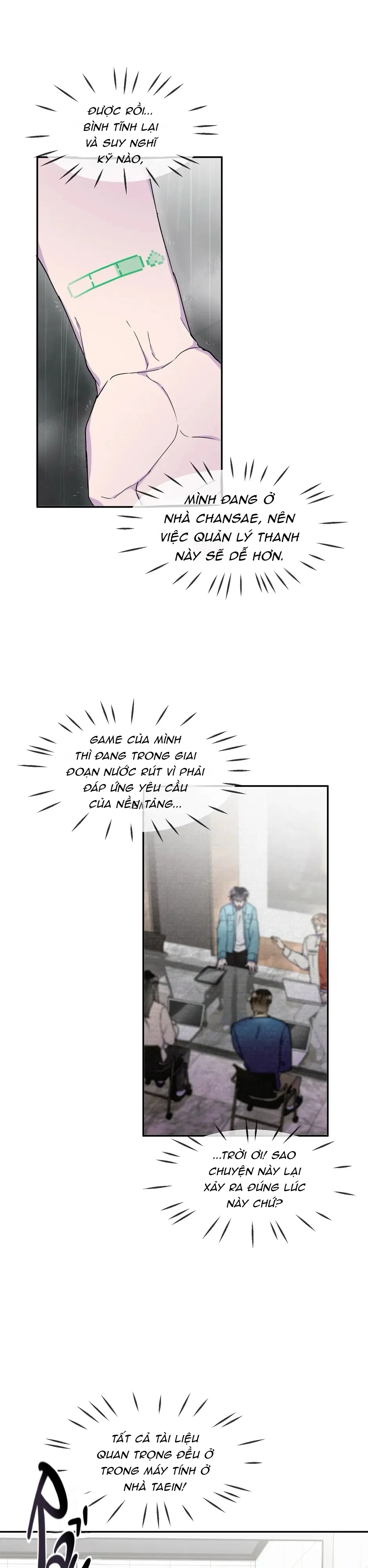 Nụ Hôn Định Mệnh Chapter 18 Trang 4