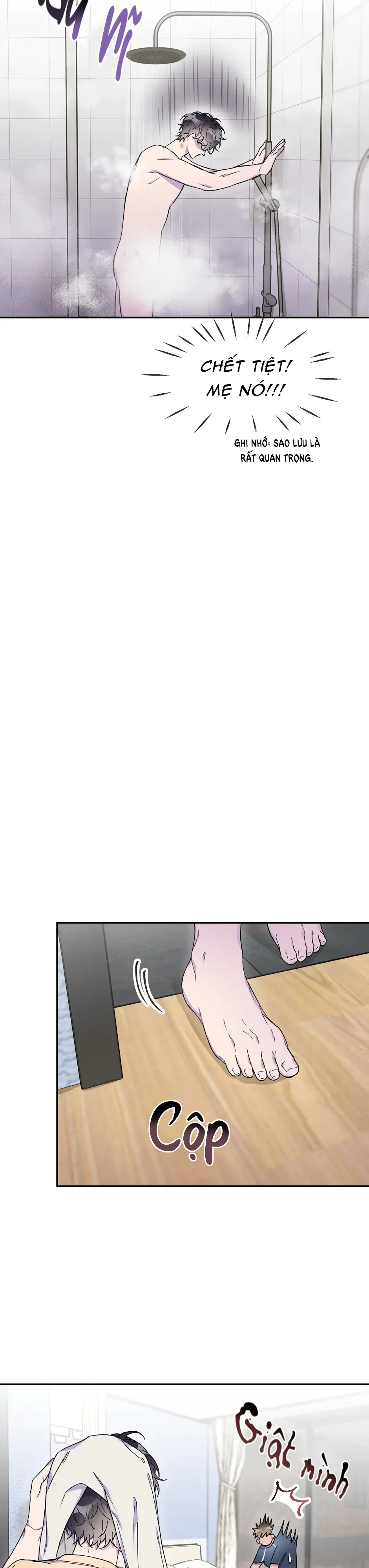 Nụ Hôn Định Mệnh Chapter 18 Trang 5