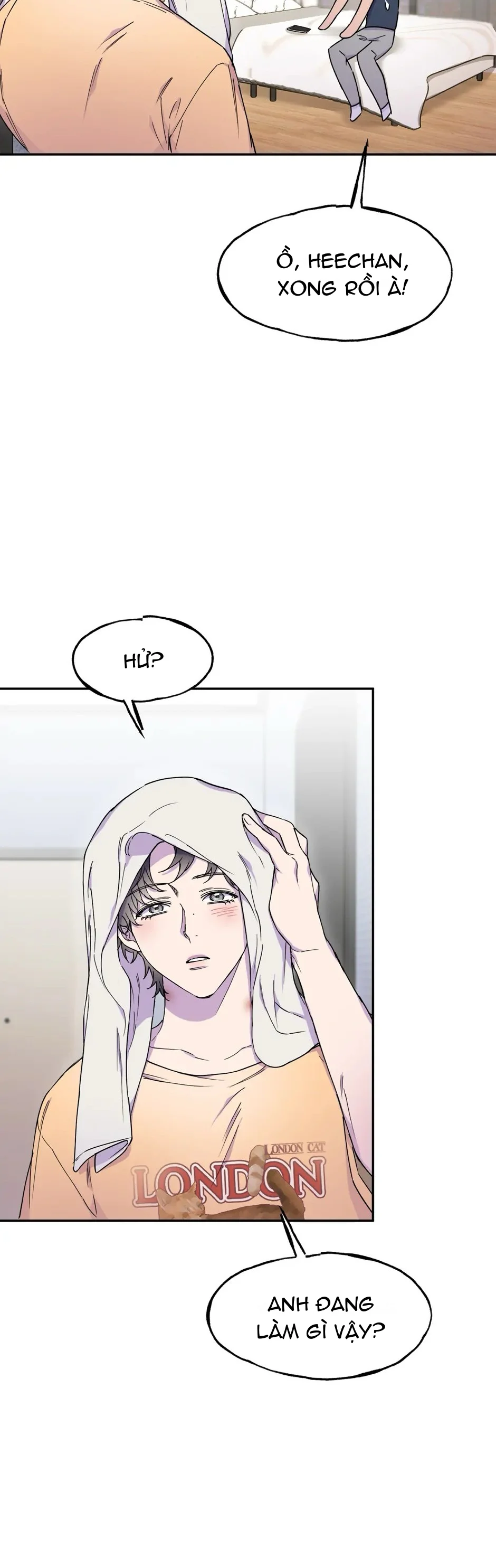 Nụ Hôn Định Mệnh Chapter 18 Trang 6