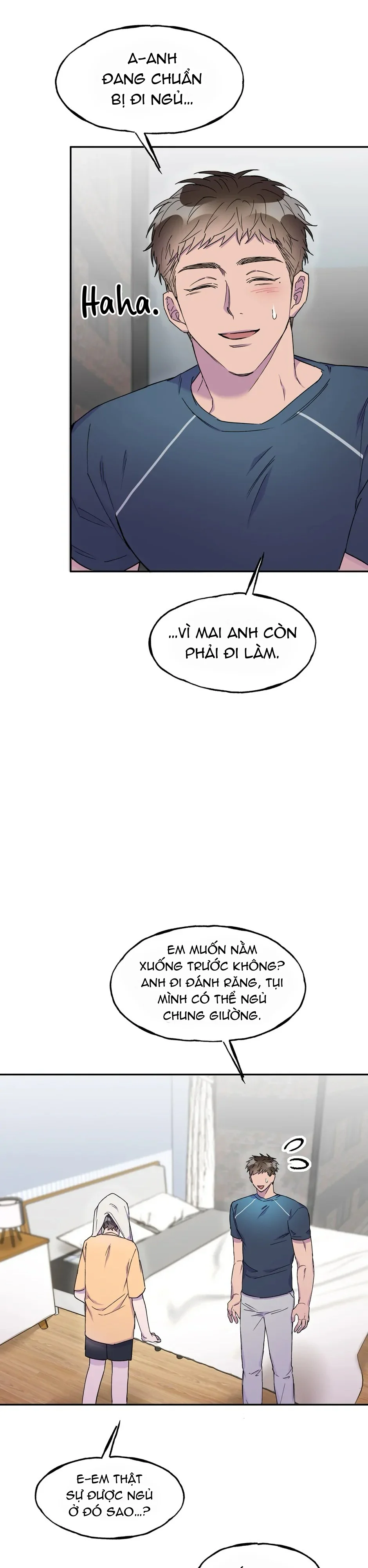 Nụ Hôn Định Mệnh Chapter 18 Trang 7