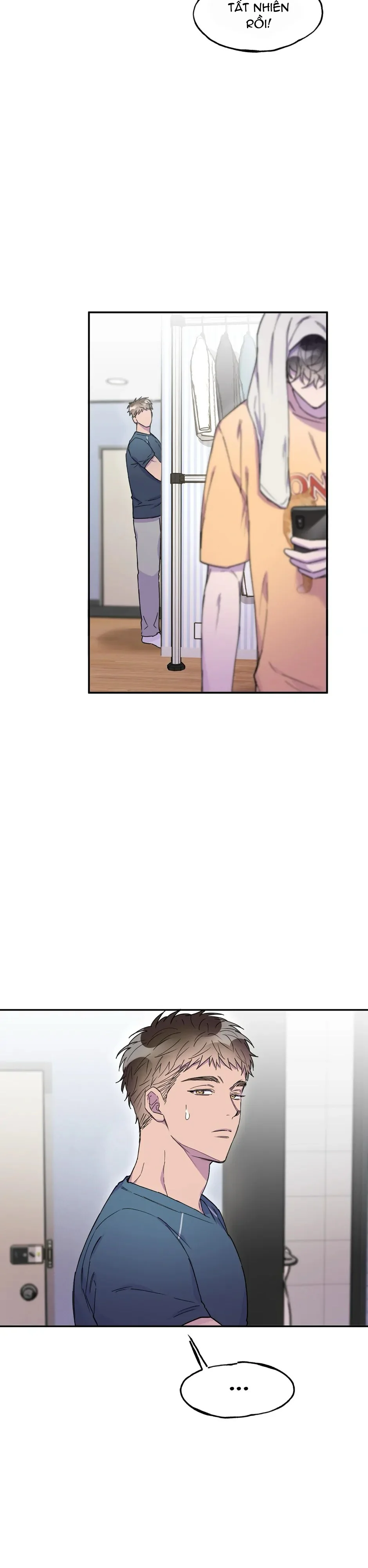 Nụ Hôn Định Mệnh Chapter 18 Trang 8