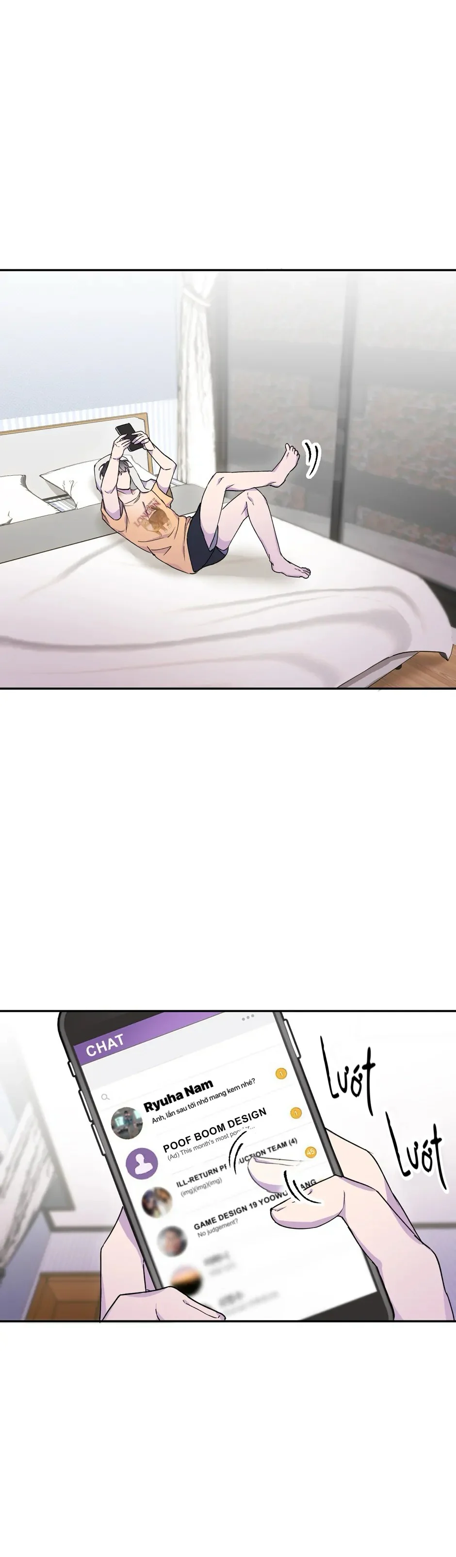 Nụ Hôn Định Mệnh Chapter 18 Trang 9