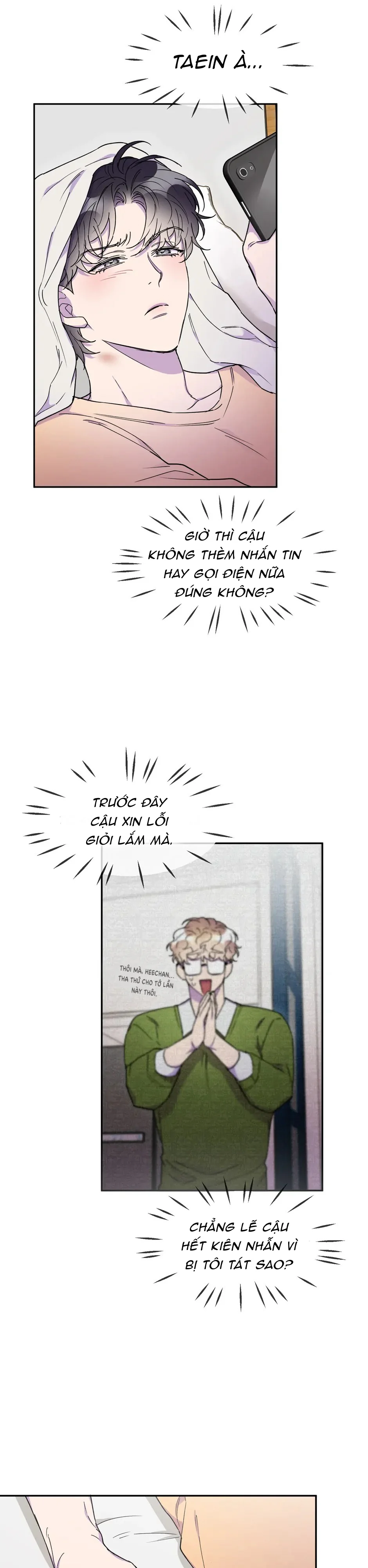 Nụ Hôn Định Mệnh Chapter 18 Trang 10