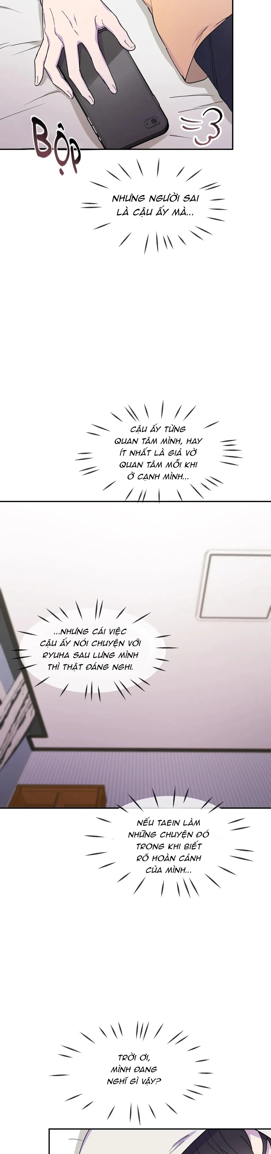 Nụ Hôn Định Mệnh Chapter 18 Trang 11