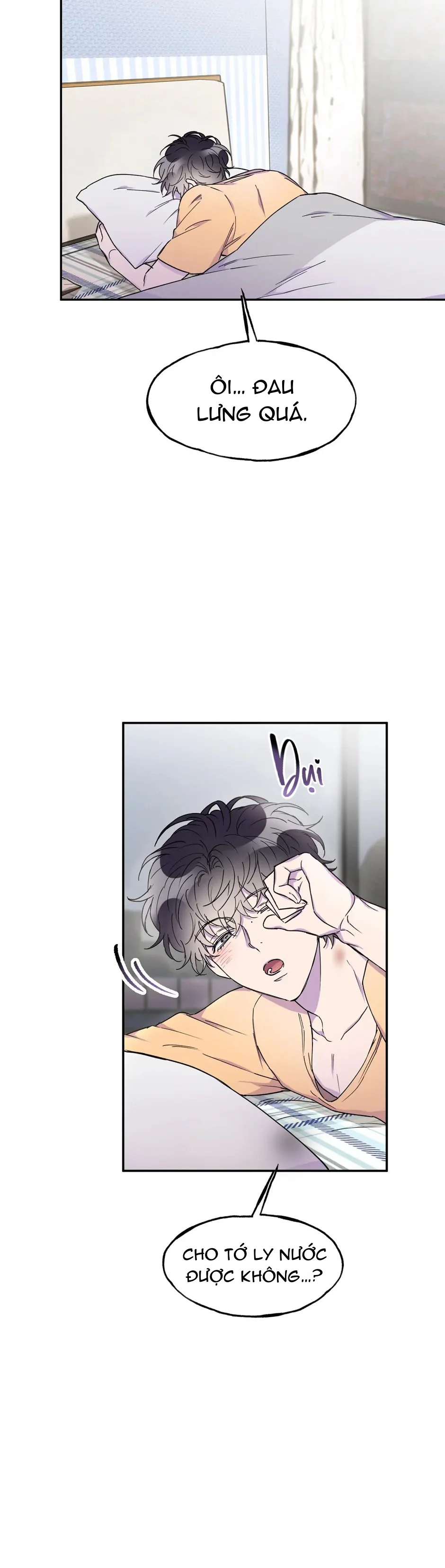 Nụ Hôn Định Mệnh Chapter 18 Trang 15