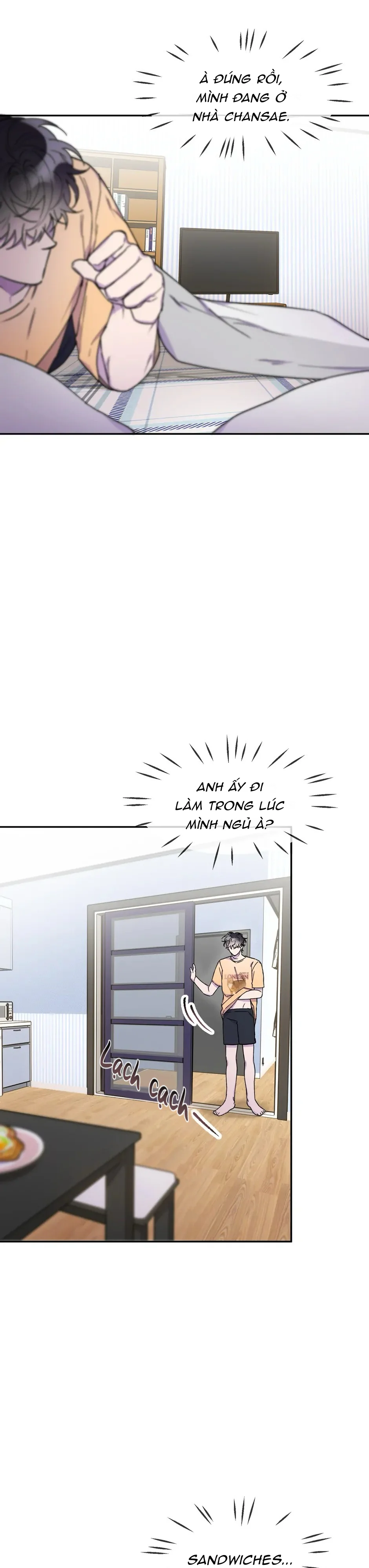 Nụ Hôn Định Mệnh Chapter 18 Trang 16