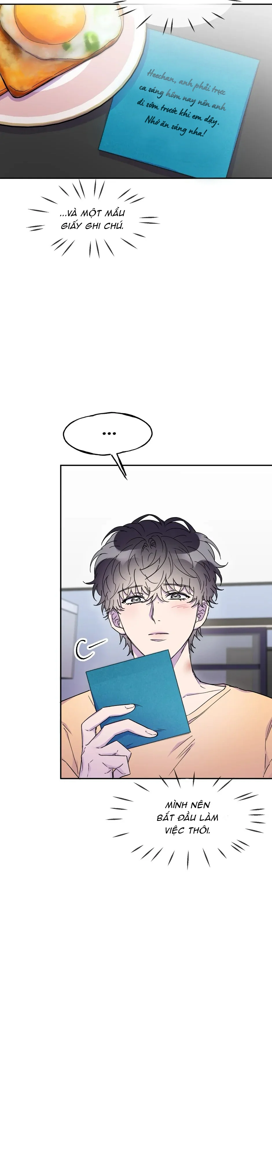 Nụ Hôn Định Mệnh Chapter 18 Trang 17