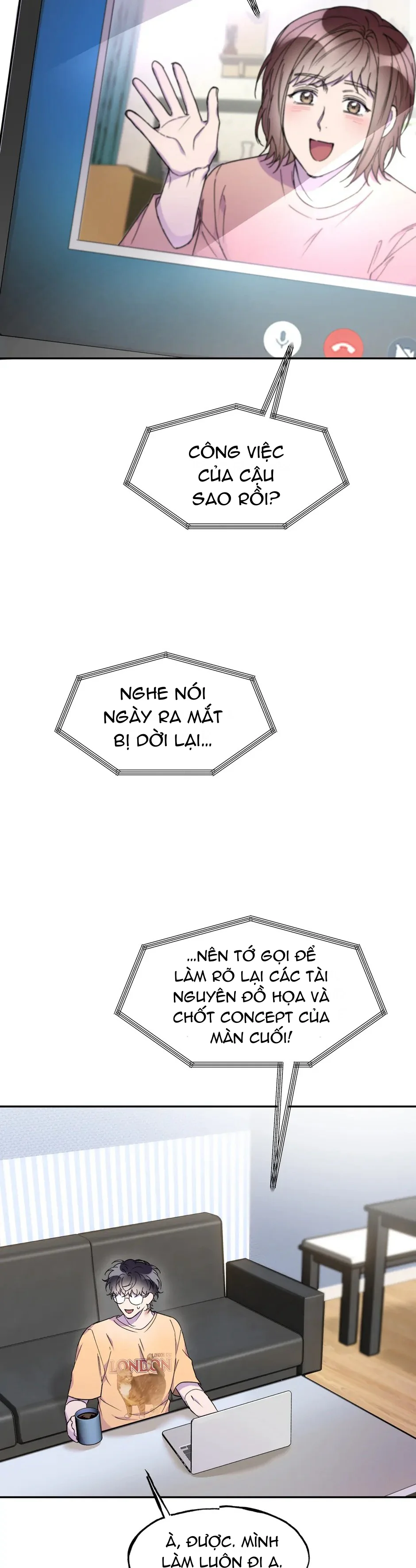 Nụ Hôn Định Mệnh Chapter 18 Trang 21