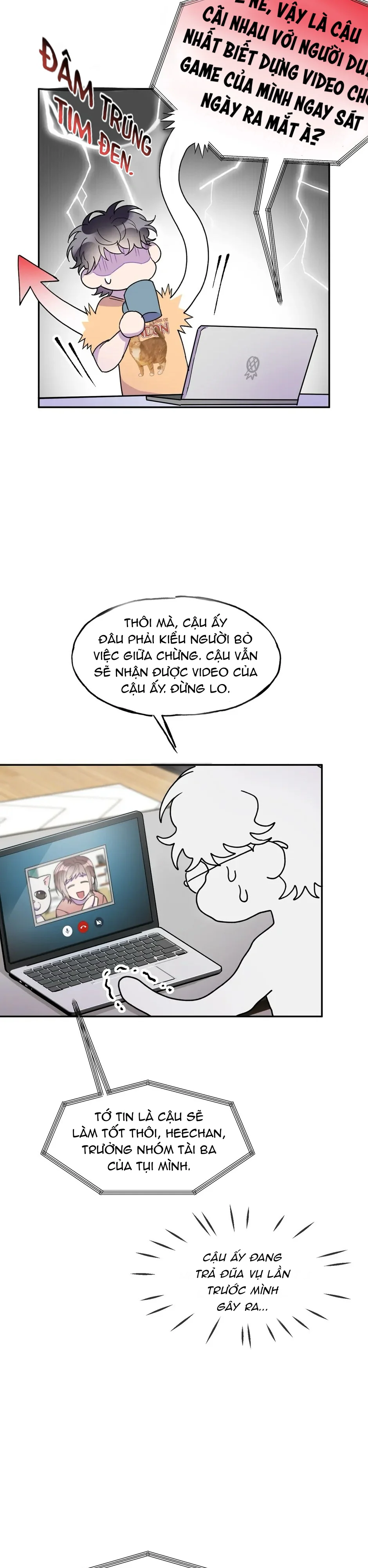 Nụ Hôn Định Mệnh Chapter 18 Trang 23