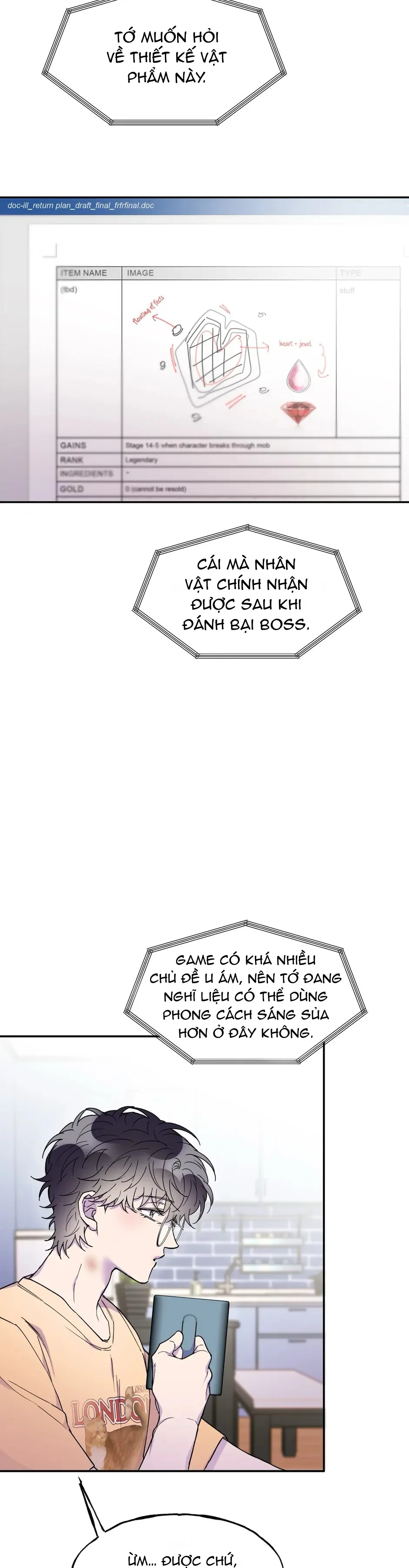 Nụ Hôn Định Mệnh Chapter 18 Trang 24