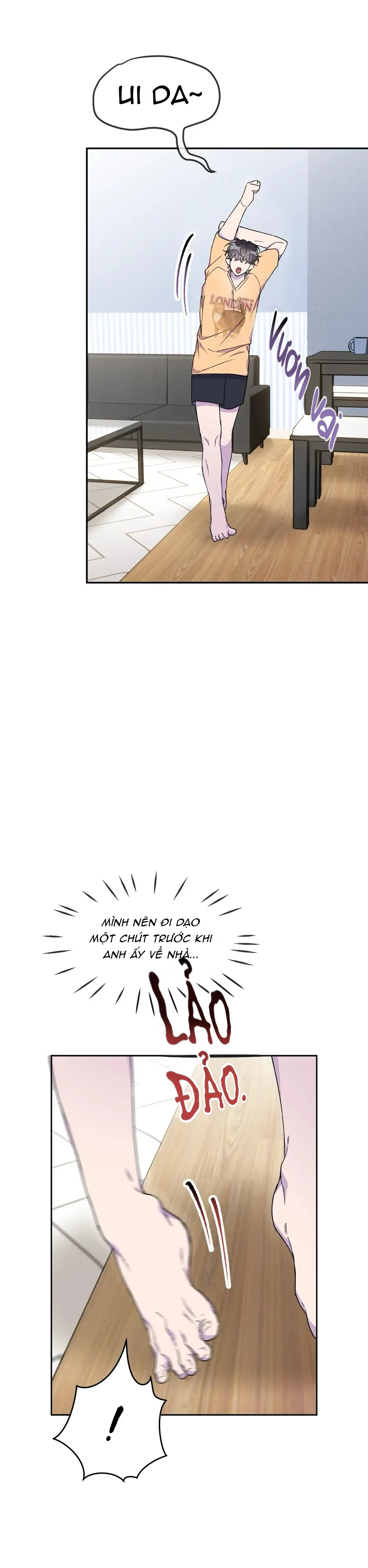 Nụ Hôn Định Mệnh Chapter 18 Trang 29