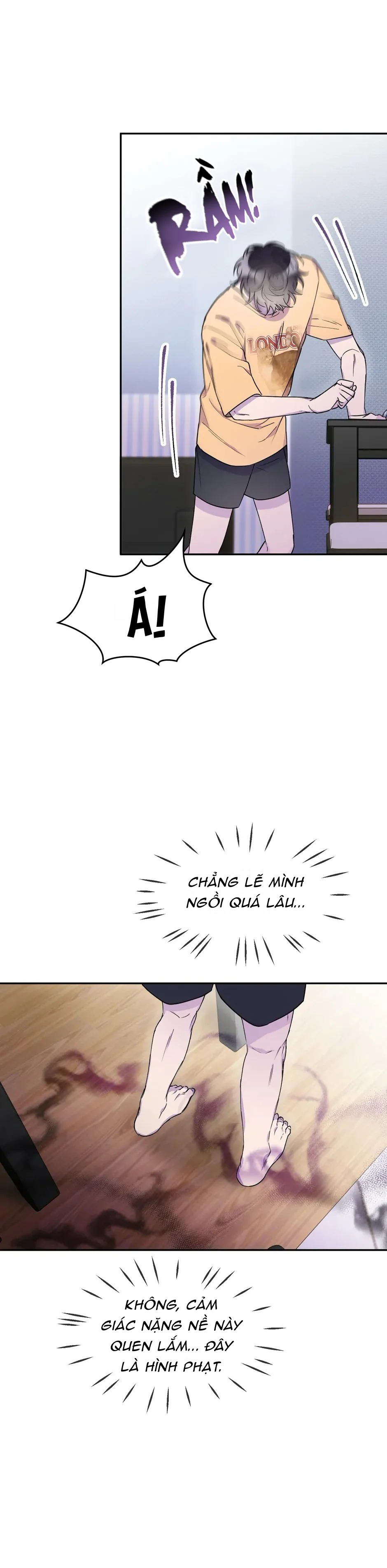 Nụ Hôn Định Mệnh Chapter 18 Trang 30