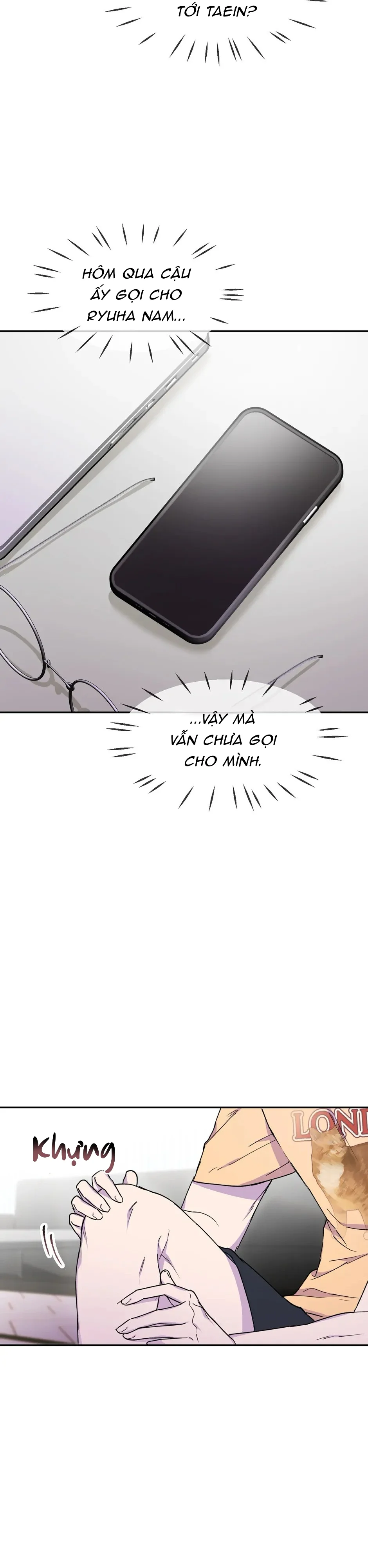 Nụ Hôn Định Mệnh Chapter 18 Trang 34