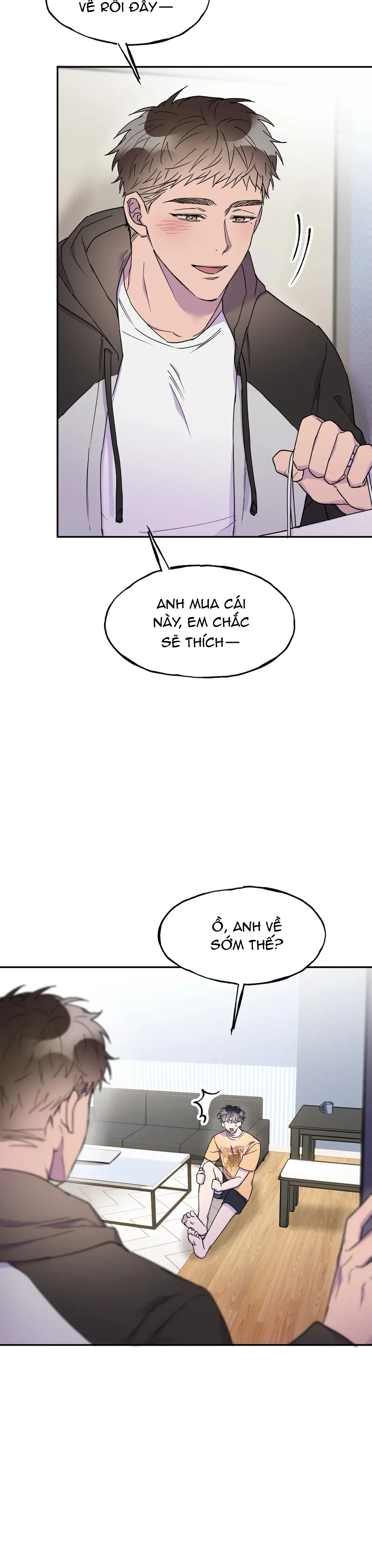 Nụ Hôn Định Mệnh Chapter 18 Trang 36