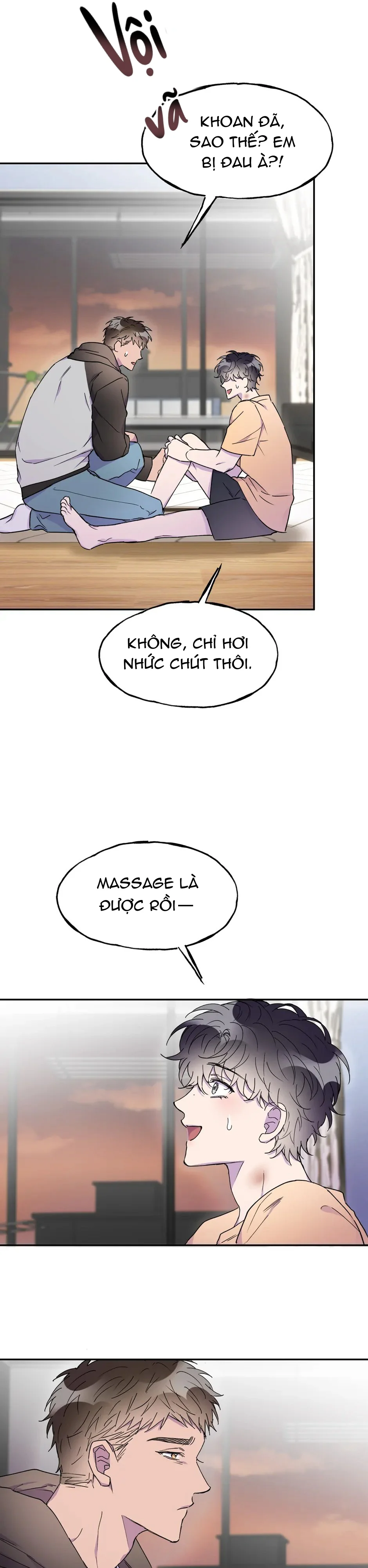 Nụ Hôn Định Mệnh Chapter 18 Trang 37