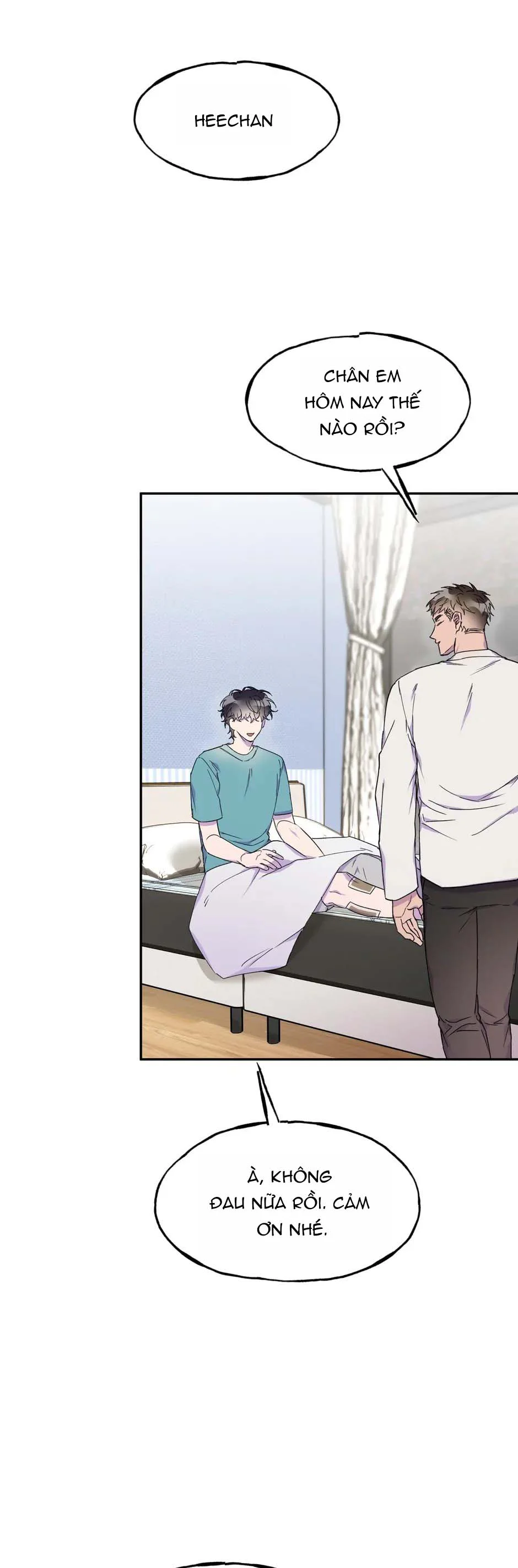 Nụ Hôn Định Mệnh Chapter 19 Trang 3