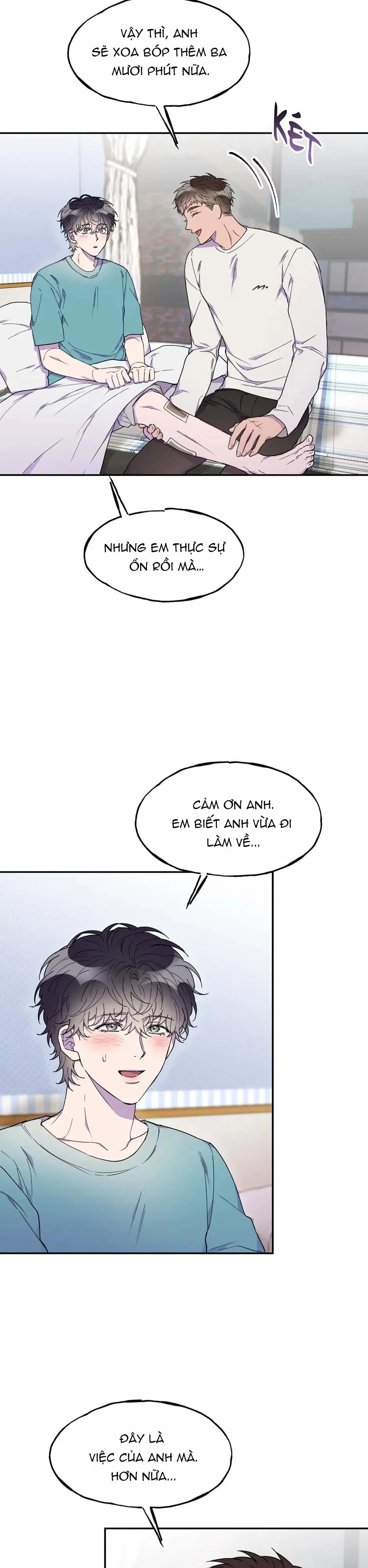 Nụ Hôn Định Mệnh Chapter 19 Trang 4