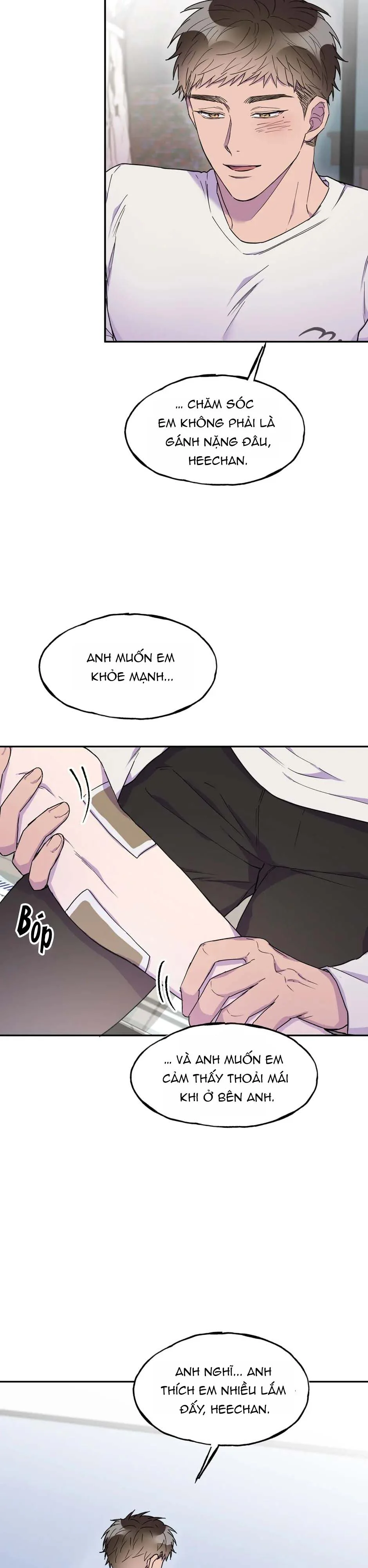 Nụ Hôn Định Mệnh Chapter 19 Trang 5