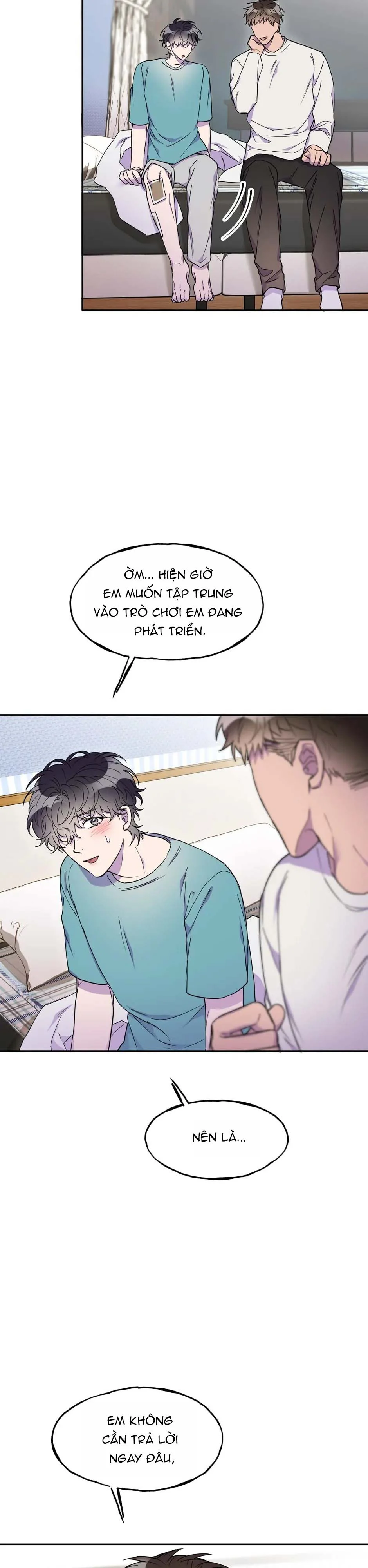 Nụ Hôn Định Mệnh Chapter 19 Trang 8