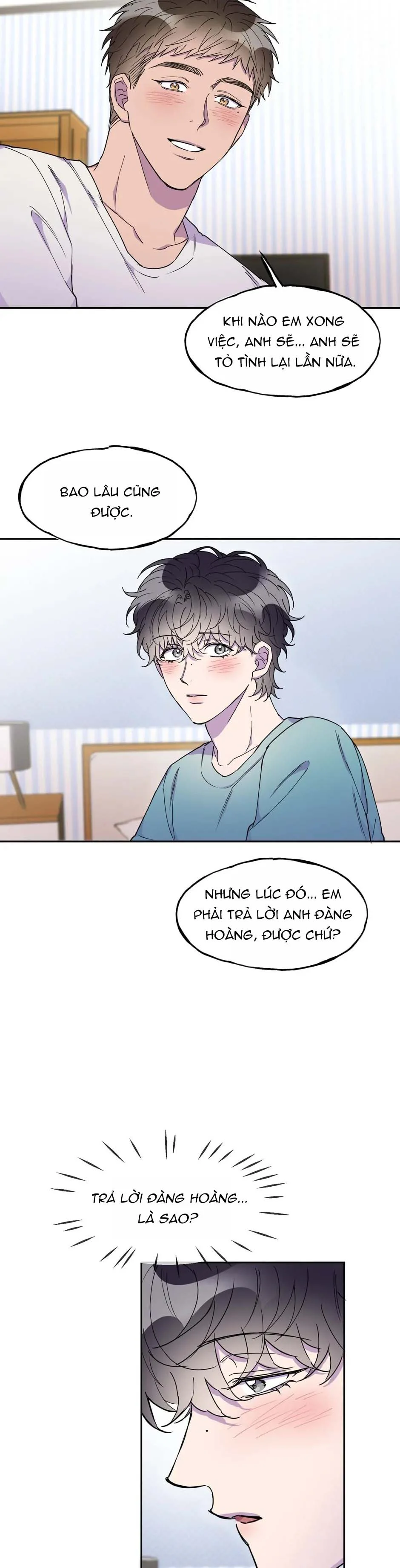 Nụ Hôn Định Mệnh Chapter 19 Trang 9