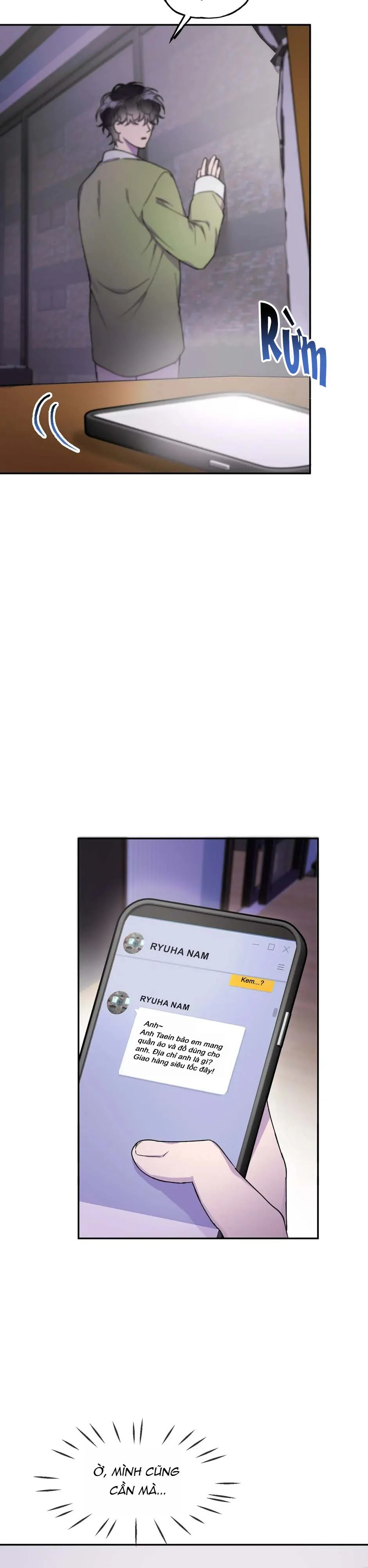 Nụ Hôn Định Mệnh Chapter 19 Trang 17