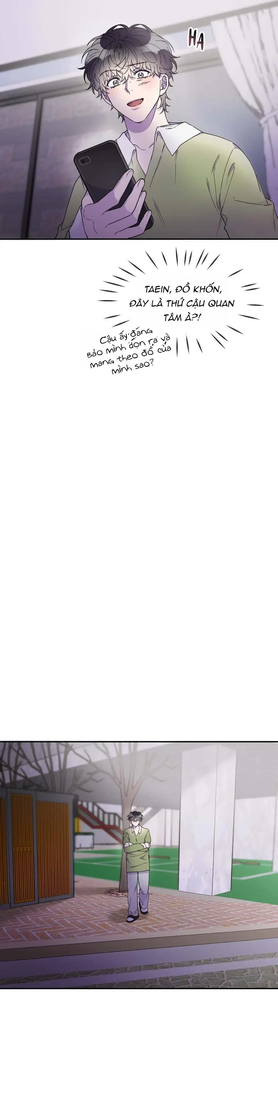 Nụ Hôn Định Mệnh Chapter 19 Trang 18