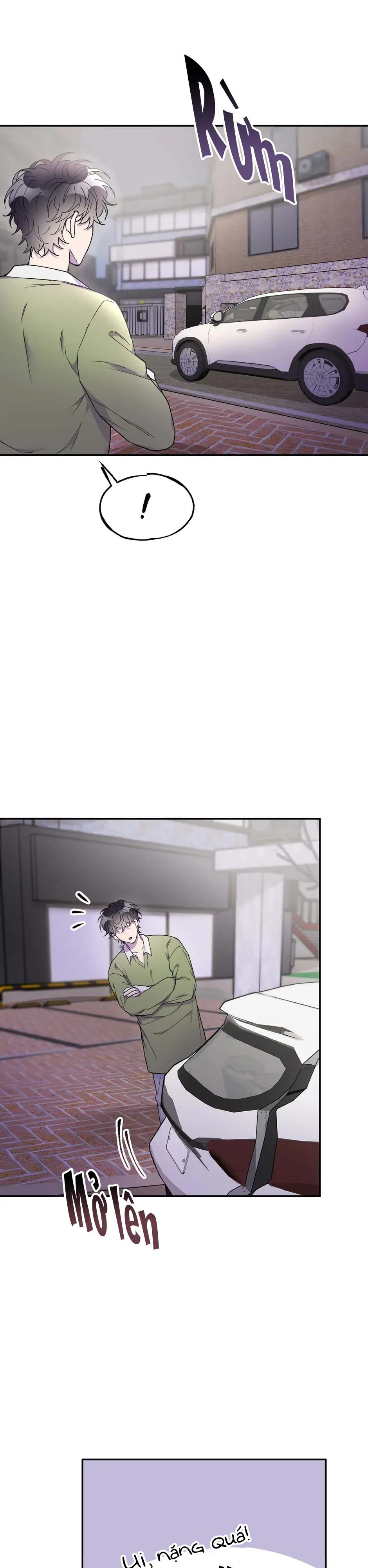 Nụ Hôn Định Mệnh Chapter 19 Trang 19