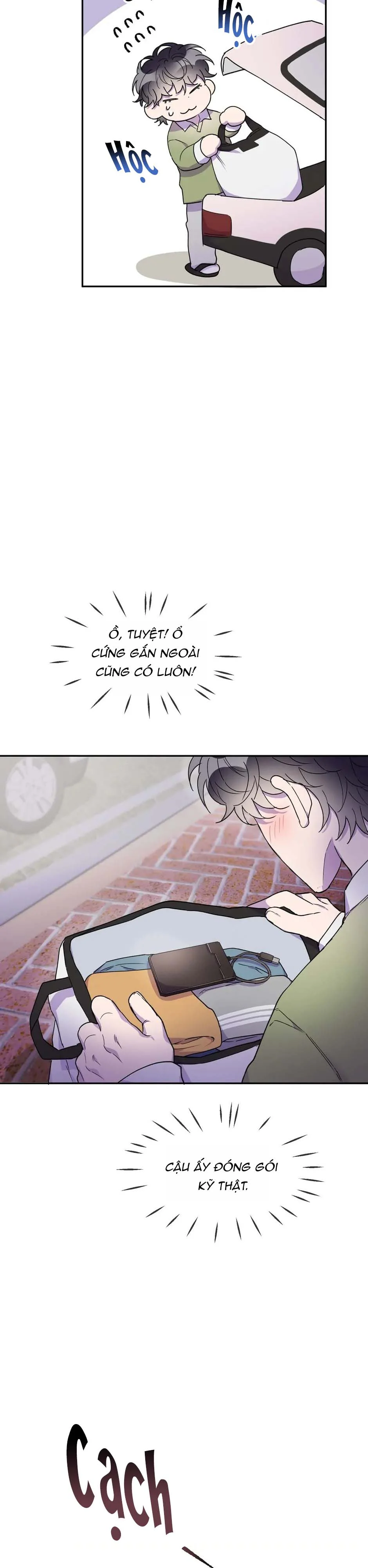 Nụ Hôn Định Mệnh Chapter 19 Trang 20