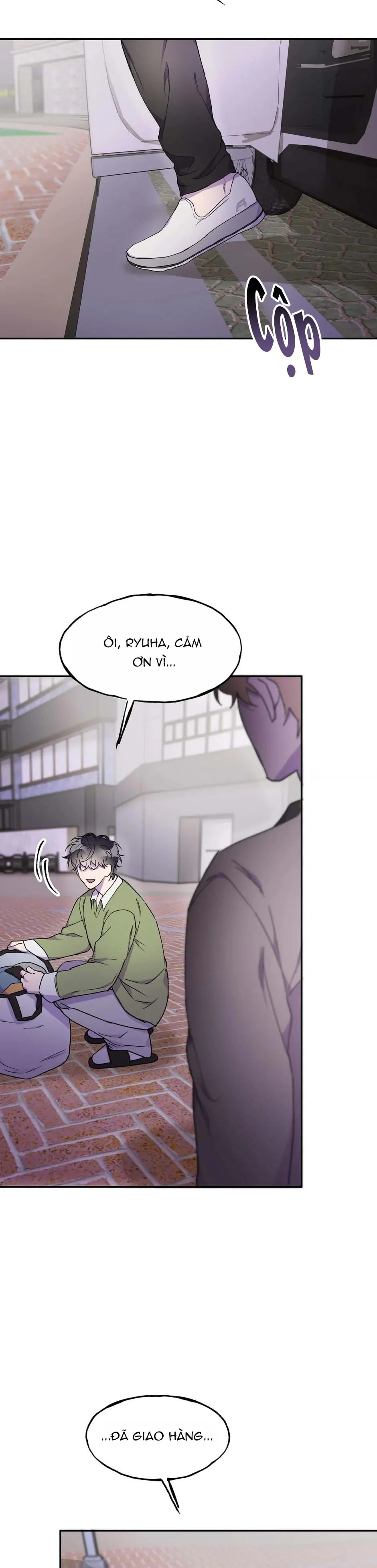 Nụ Hôn Định Mệnh Chapter 19 Trang 21