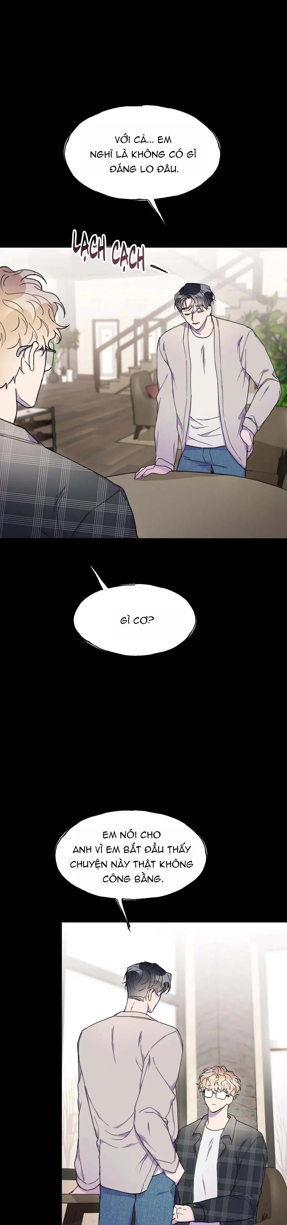 Nụ Hôn Định Mệnh Chapter 19 Trang 34