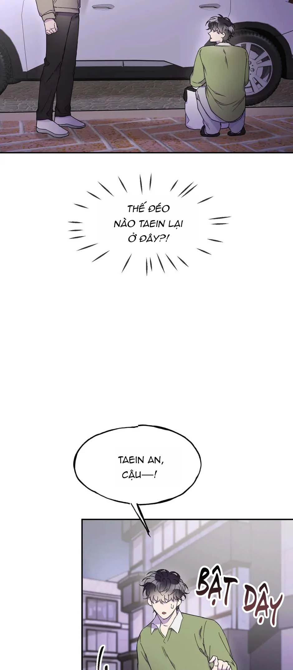 Nụ Hôn Định Mệnh Chapter 20 Trang 3