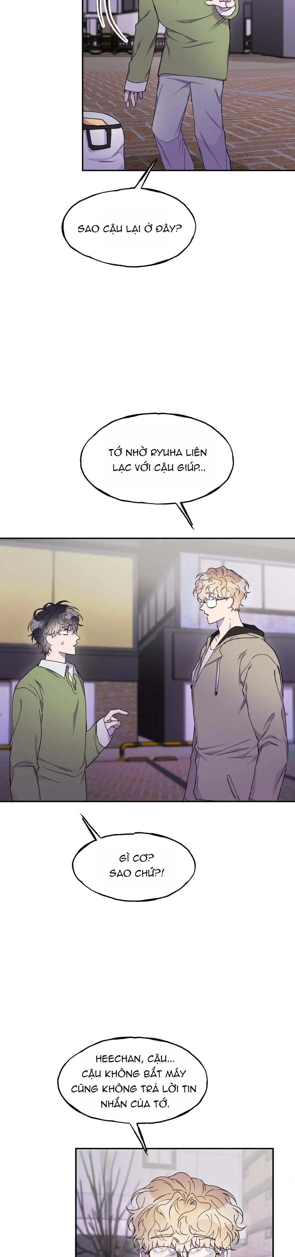 Nụ Hôn Định Mệnh Chapter 20 Trang 4