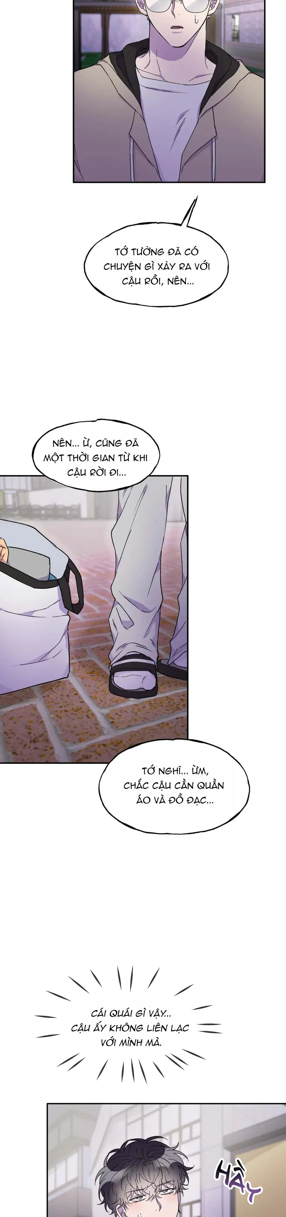 Nụ Hôn Định Mệnh Chapter 20 Trang 5