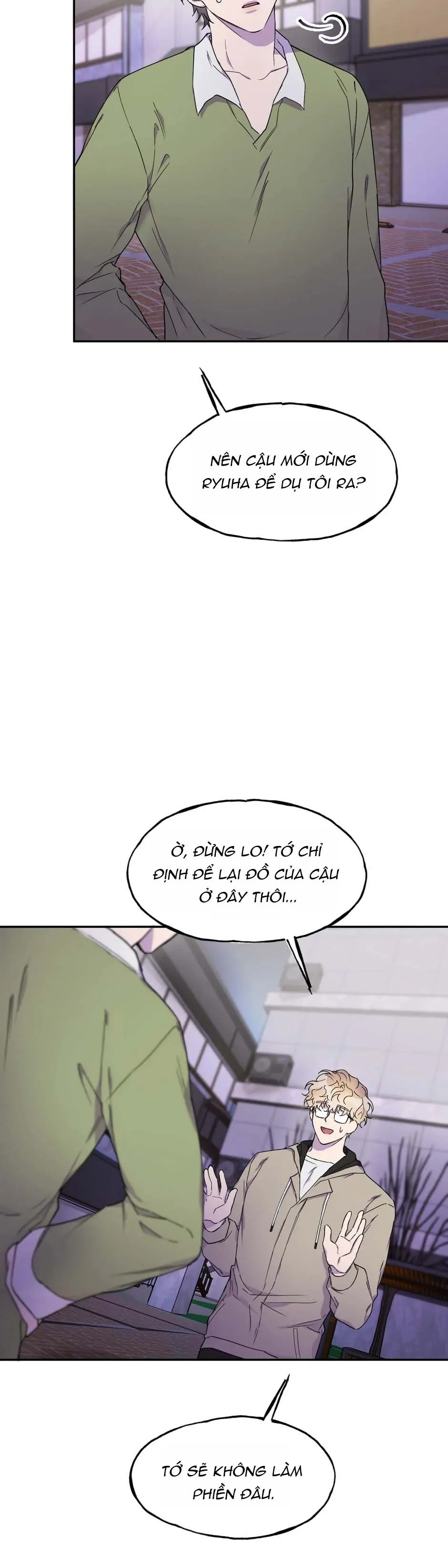 Nụ Hôn Định Mệnh Chapter 20 Trang 6