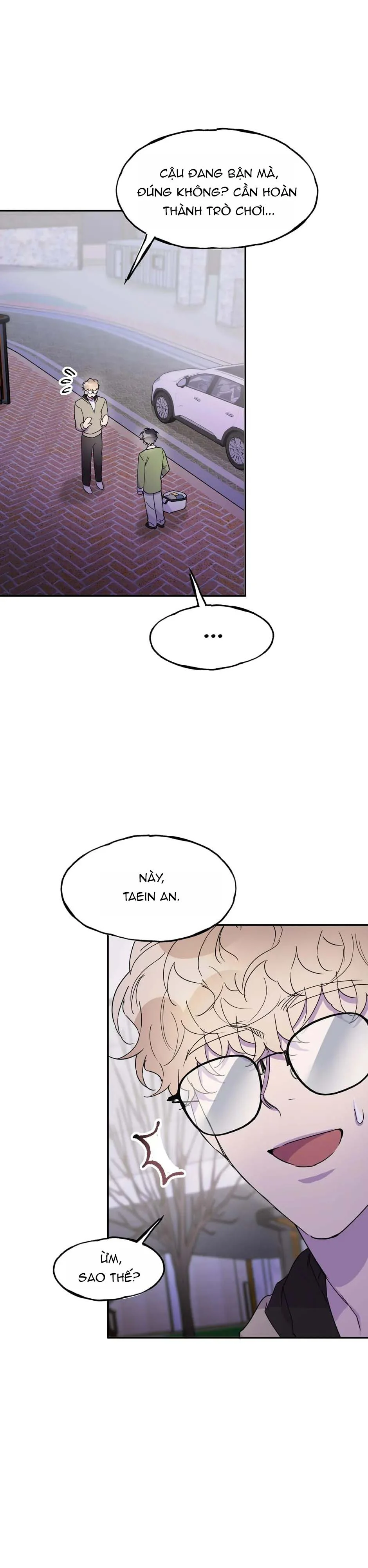 Nụ Hôn Định Mệnh Chapter 20 Trang 7