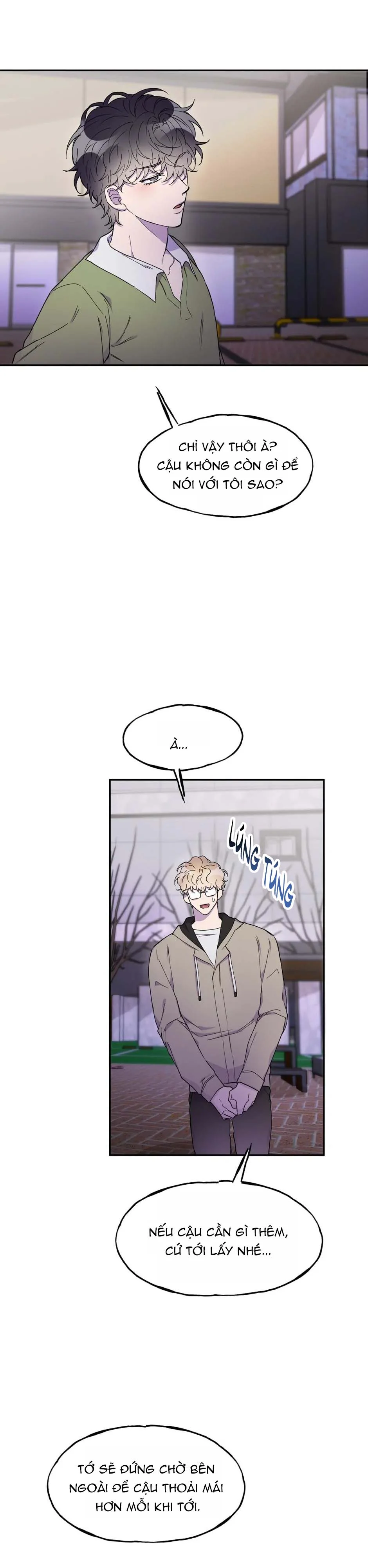 Nụ Hôn Định Mệnh Chapter 20 Trang 8