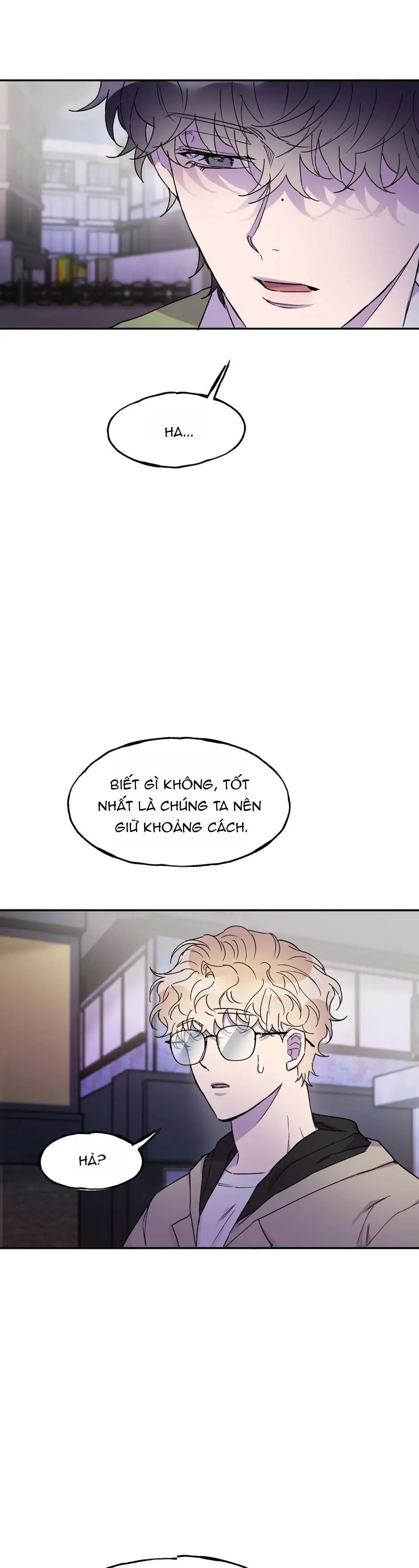 Nụ Hôn Định Mệnh Chapter 20 Trang 9