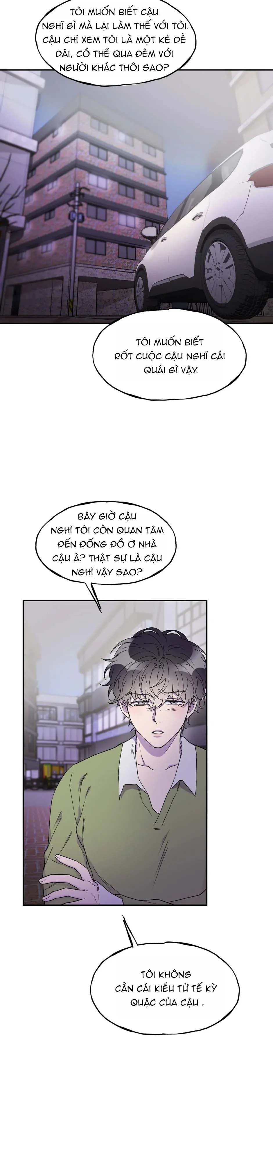 Nụ Hôn Định Mệnh Chapter 20 Trang 10