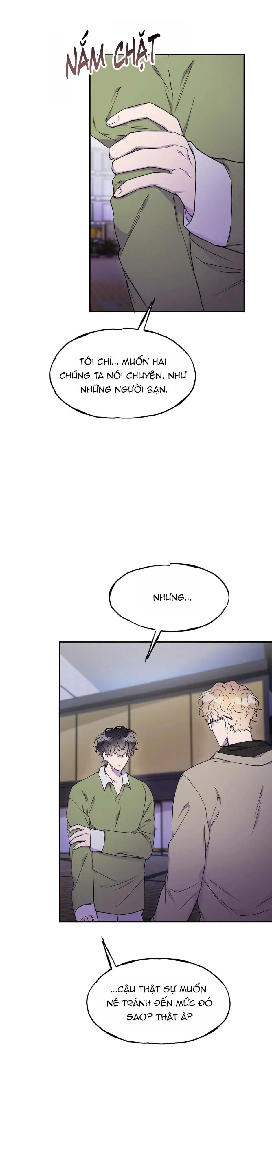 Nụ Hôn Định Mệnh Chapter 20 Trang 11