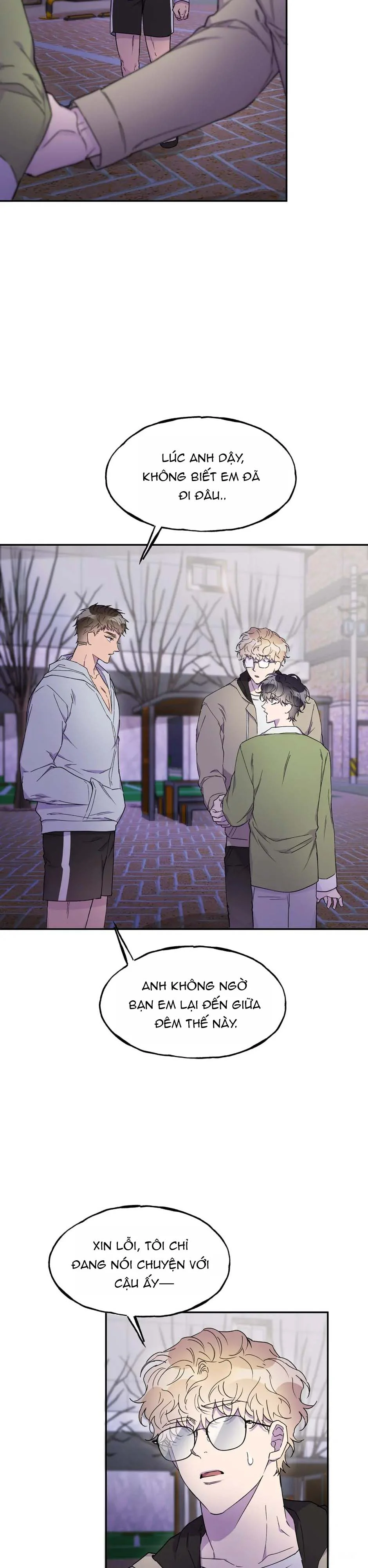 Nụ Hôn Định Mệnh Chapter 20 Trang 13