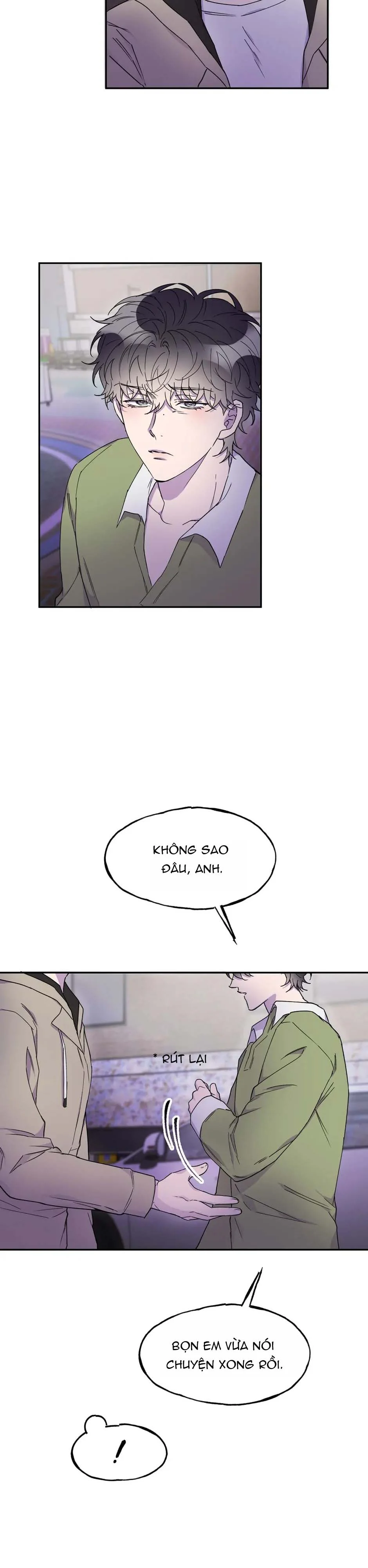 Nụ Hôn Định Mệnh Chapter 20 Trang 14