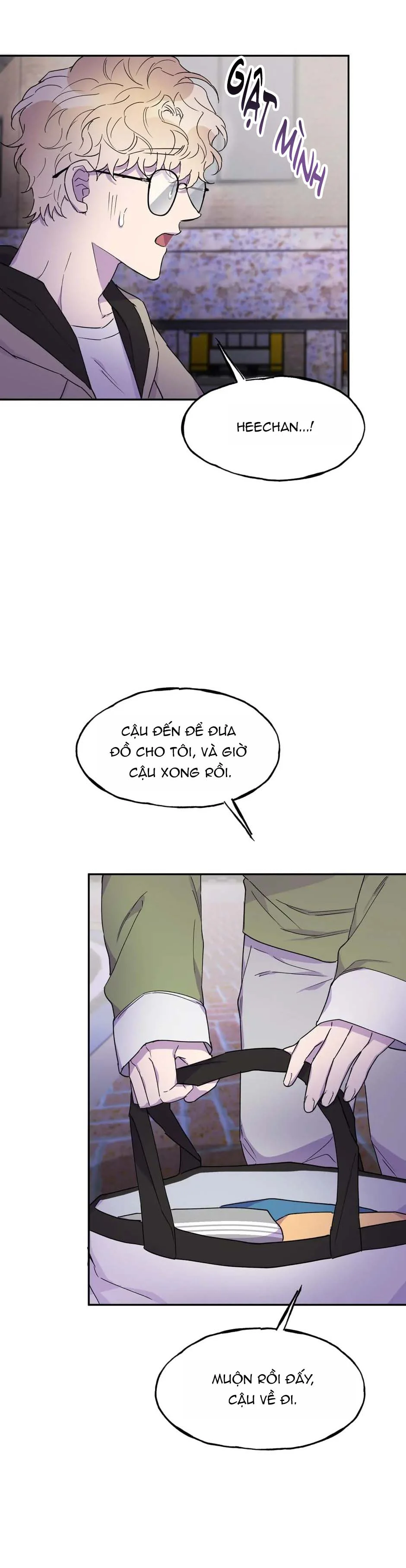 Nụ Hôn Định Mệnh Chapter 20 Trang 15