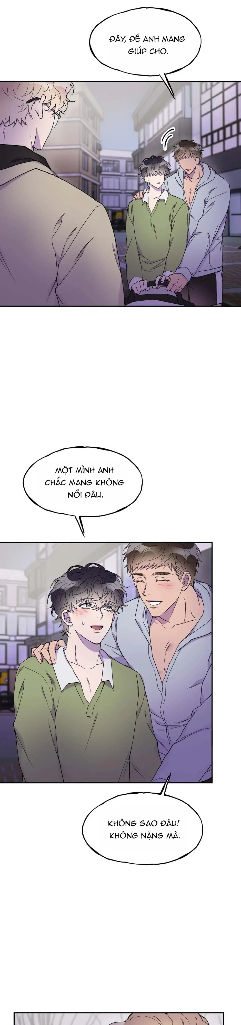 Nụ Hôn Định Mệnh Chapter 20 Trang 16