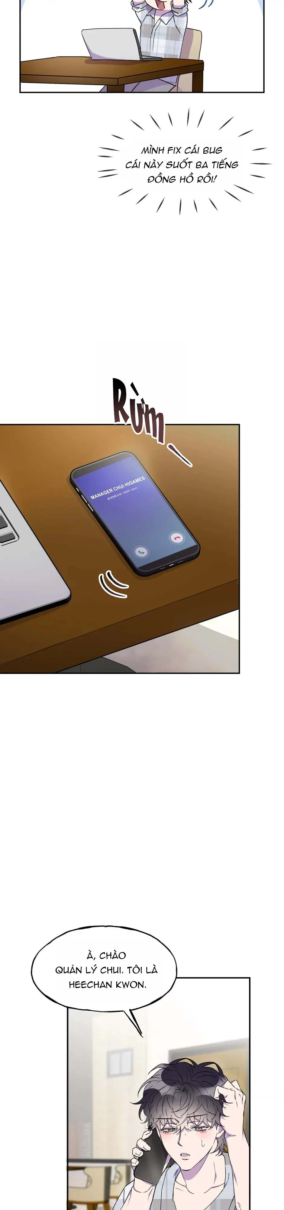 Nụ Hôn Định Mệnh Chapter 20 Trang 22