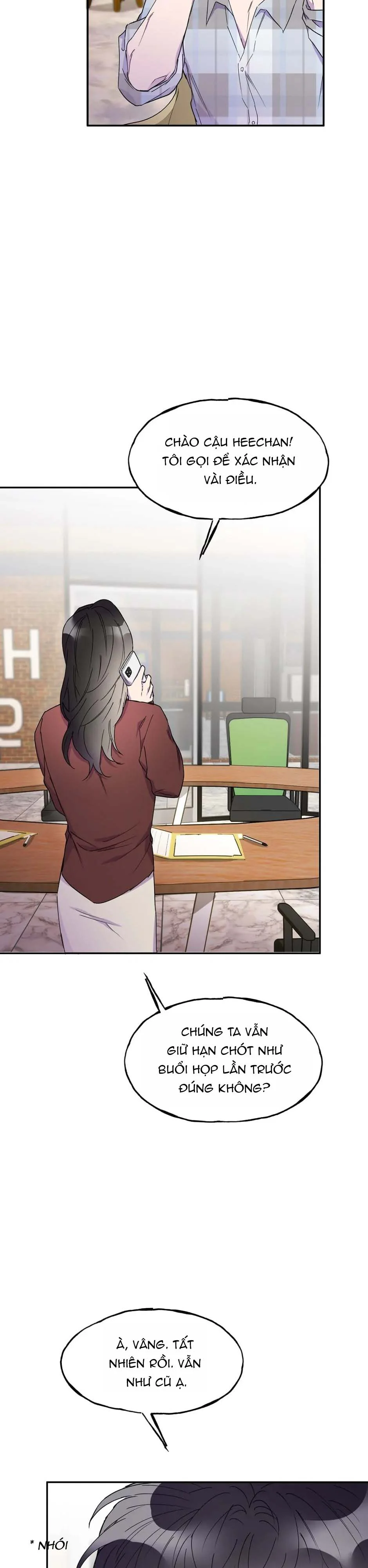 Nụ Hôn Định Mệnh Chapter 20 Trang 23