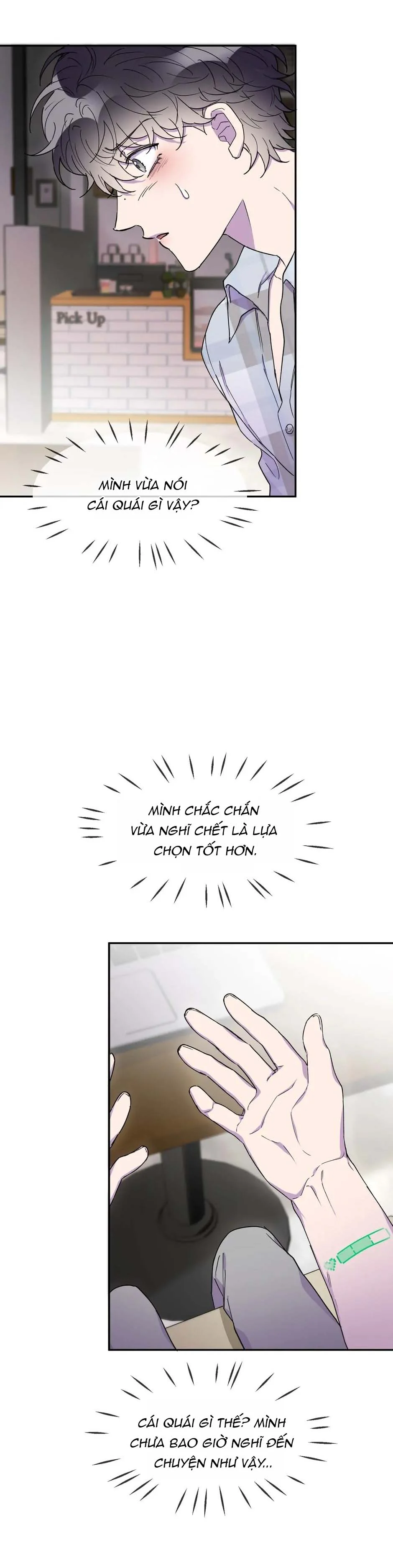 Nụ Hôn Định Mệnh Chapter 20 Trang 27