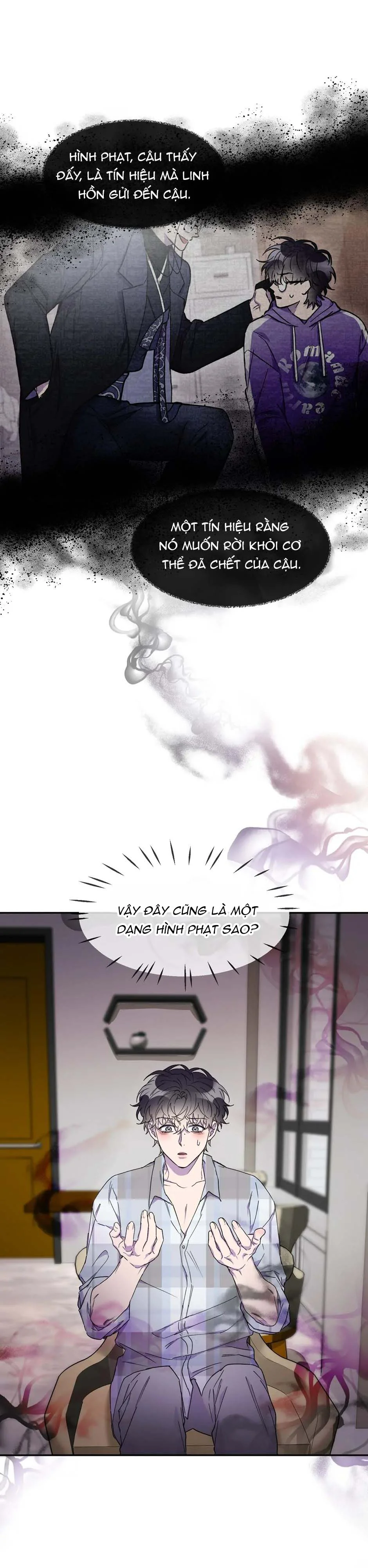 Nụ Hôn Định Mệnh Chapter 20 Trang 28