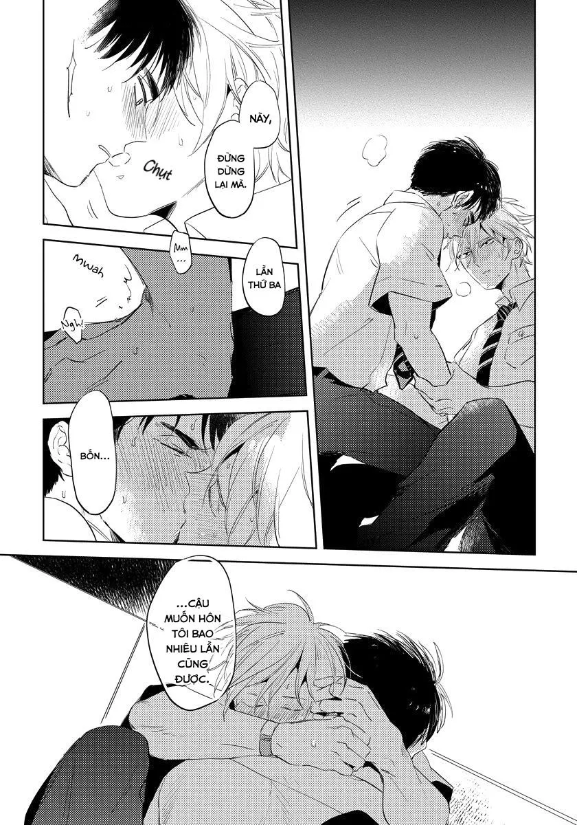 Nụ Hôn Không Tính Phí Chapter 2 Trang 3