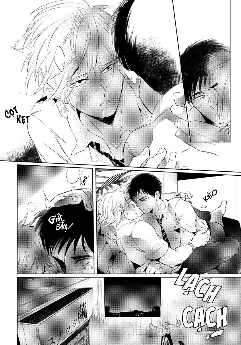 Nụ Hôn Không Tính Phí Chapter 2 Trang 4